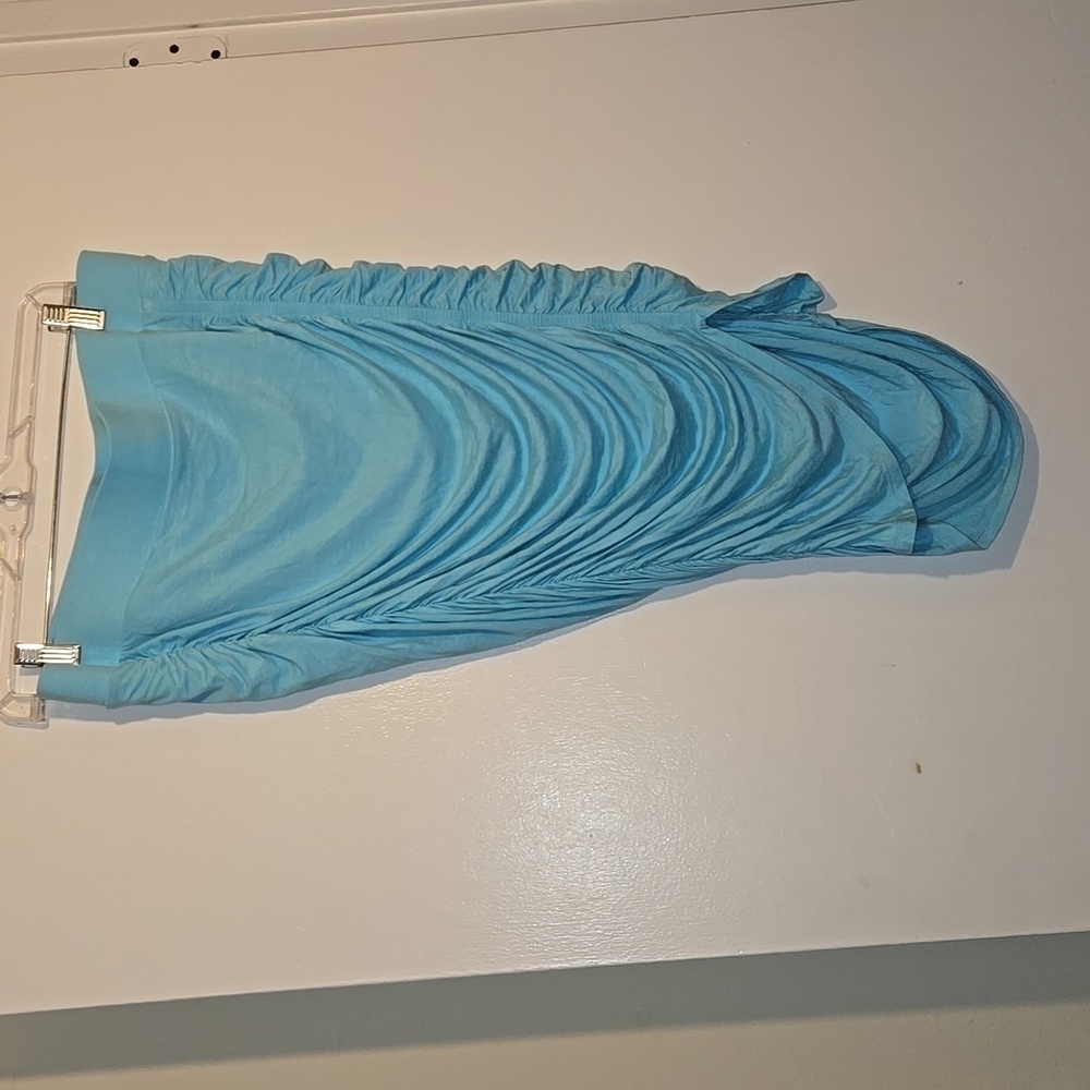 Teal skirt